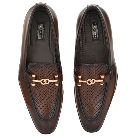 Buckled Formal Loafers For Men by Egoss – Egoss Shoes
