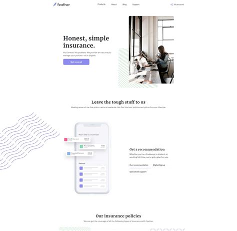 Insurance Agent Website 的图像结果