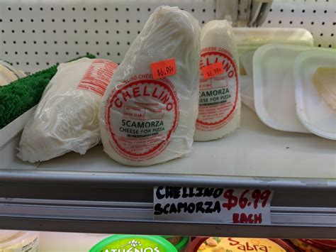 Chellino Scamorza Cheese @ Angelo's Italian Market in Downers Grove