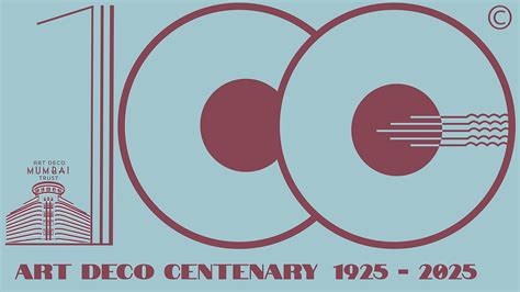 Mumbai's Art Deco Trust Unveils Logo To Commemorate 100 Years Of Art ...