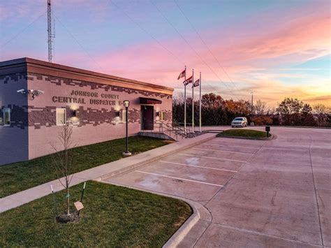 Johnson County Central Dispatch Office Photos