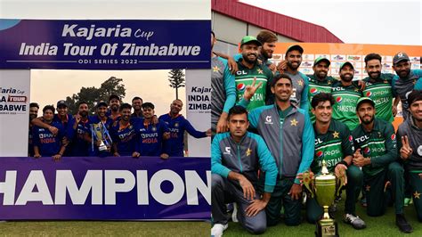 India maintains 3rd spot after Zimbabwe series win; Pakistan moves to 4th in latest ICC ODI team ...