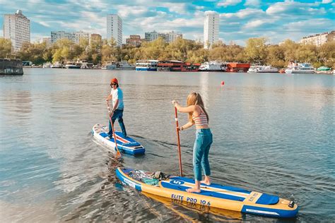 Где в Москве купаться и кататься на сапах, вейкборде и флайборде — Сноб