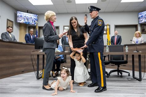 Kearny Police Department Promotions