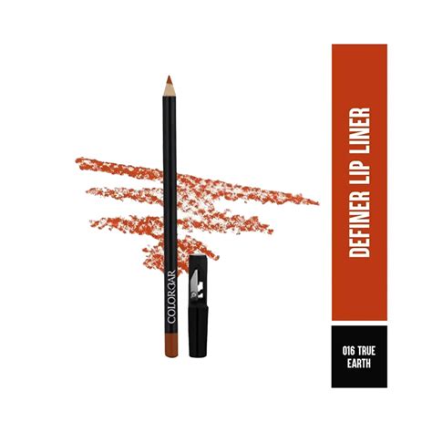 Buy Colorbar Lip Definer Liner Pencil - 016 True Earth (1.45gm) Online ...