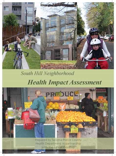 South Hill Redevelopment | Health Impact Assessment