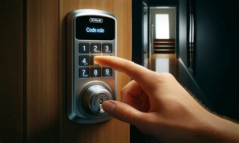 Image result for Schlage Keyless Entry Change Code