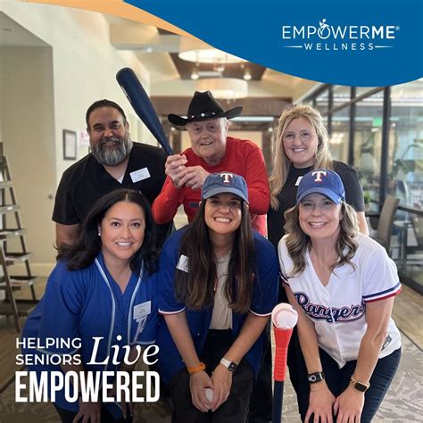 EmpowerMe Wellness on LinkedIn: #teamspotlight #seniorwellness #gameon ...