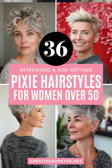 56 Must-See Pixie Hairstyles for Women Over 50: Get Inspired for Today ...