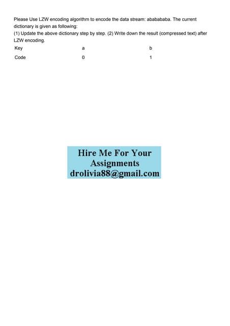 Image result for LZW Algorithm Encode Examples