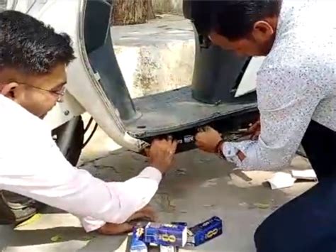 Police arrest bootlegger for smuggling foreign liquor into a two ...