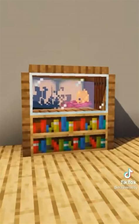 Image result for Minecraft Fish Tank