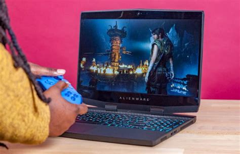 Alienware M15 Max FPS 的图像结果