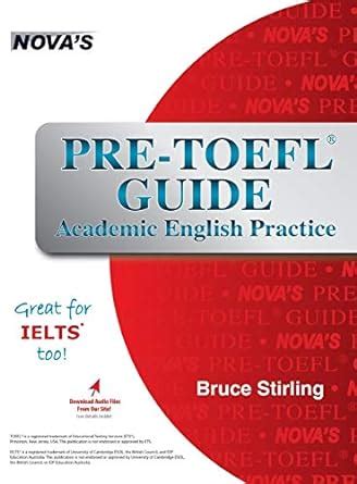Buy Pre-TOEFL Guide: Academic English Practice - Great for IELTS too ...