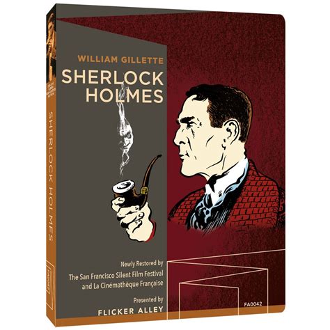 Sherlock Holmes [Blu-Ray]: Amazon.in: William Gillette, Arthur ...