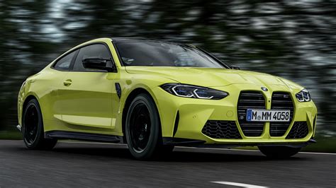 2020 BMW M4 Coupe Competition - Wallpapers and HD Images | Car Pixel