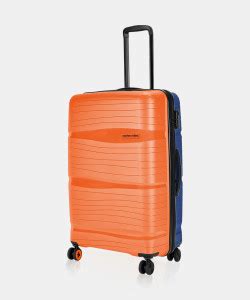 NASHER MILES Nicobar Hard-Sided Polypropylene Check-In Luggage 28 inch ...