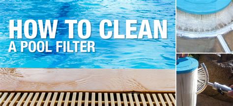 Image result for How to Clean a Pool Filter