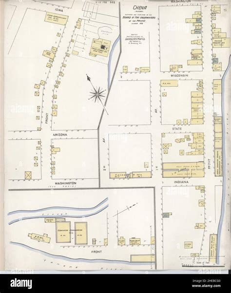 Sanborn Fire Insurance Map from Chena, Fairbanks Census Division ...