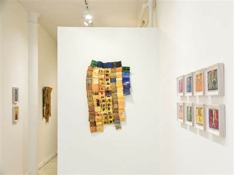 Frédéric Bruly Bouabré & Serge Attukwei Clottey, Exhibition view ...