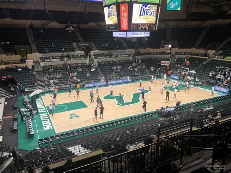 Section 204 at Yuengling Center - RateYourSeats.com