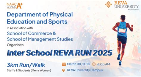 Inter School Reva Run Championship-2025 | REVA University