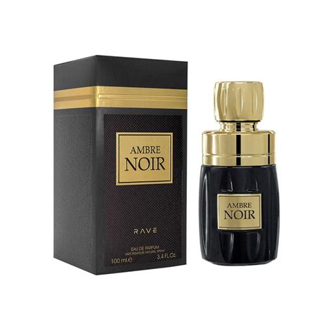 Rave Ambre Noir Eau de Parfum 100ml For Men & Women | Perfume Palace