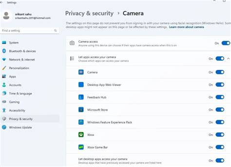 Image result for Activate Camera On This Computer Windows 11