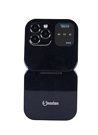 Snexian All-New Rock X Flip Dual Sim |Keypad Mobile| with 1.8" Display ...