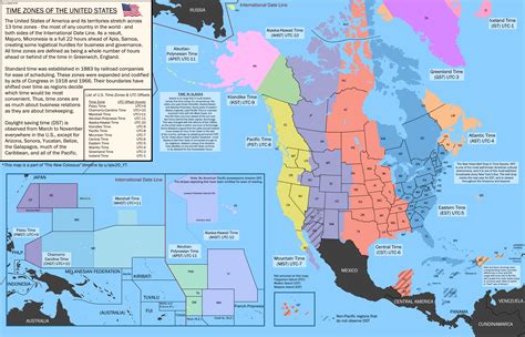 Time Zones in All States of America in Comparison to the U. K. 的图像结果