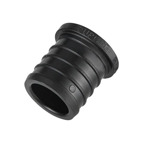 10-Pack EFIELD Pex Fittings Poly PPSU Barb Crimp 1-inch Plug (End Cap ...