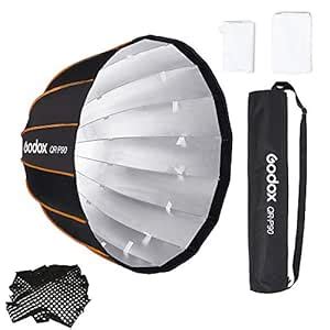 Godox QR-P90 90CM 35.4 Inch Parabolic Softbox Bowens Mount, Quick ...