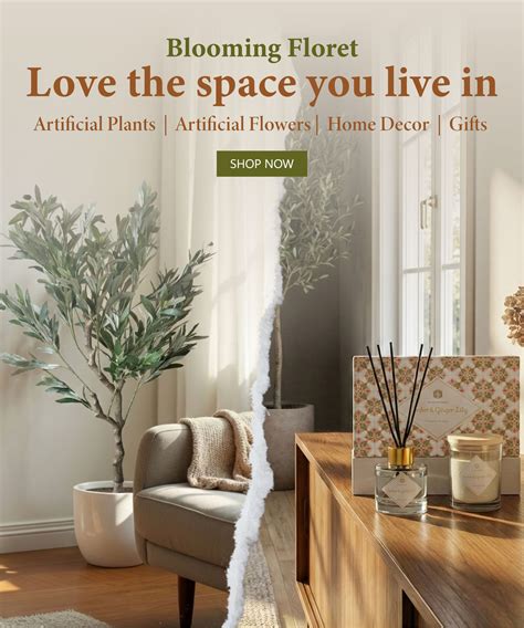 Blooming Floret Artificial Plants & Flowers For Decor