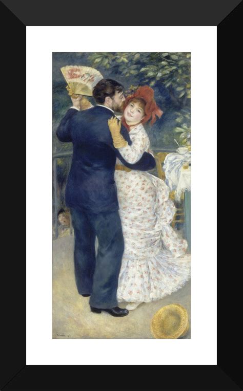 Tallenge - A Dance In The Country by Pierre-Auguste Renoir - Best of ...