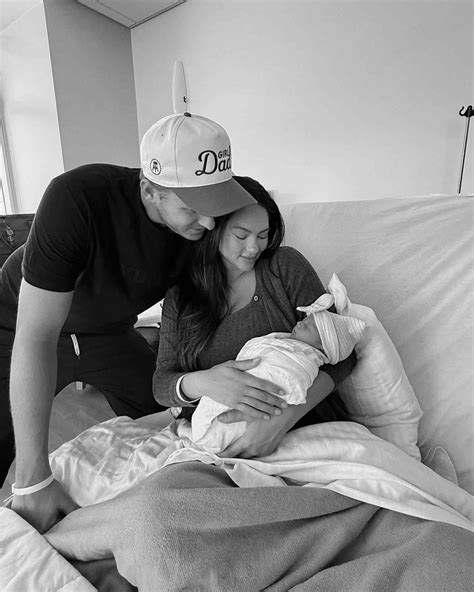 Jared Goff and His Wife Christen Harper Welcome First Baby Together