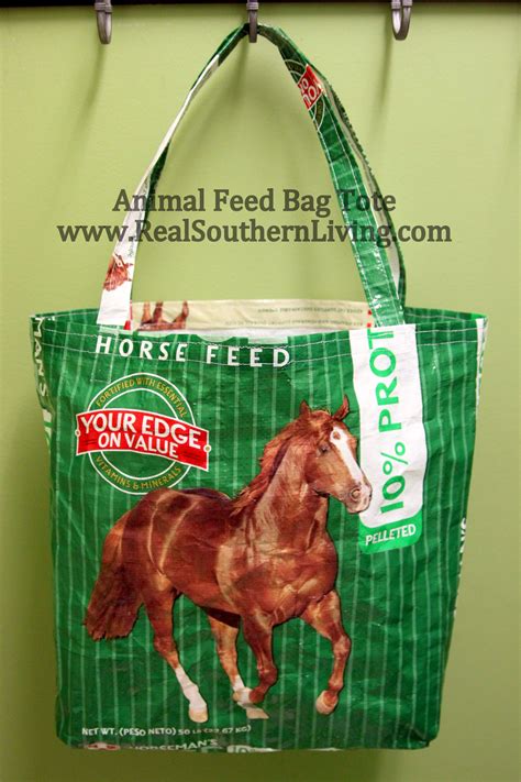 Horse Feed Plastic Bag at Alana Toomey blog