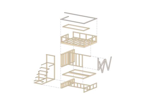 Image result for Exploded View Furniture