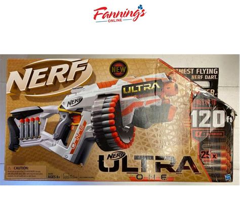 USED NERF Ultra One Motorized Blaster with 25 Nerf Ultra Darts Free Shipping | #3866034722