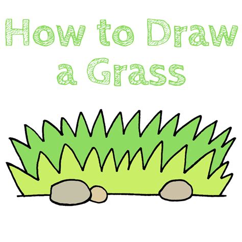 Image result for Drawing Grass Tutorial