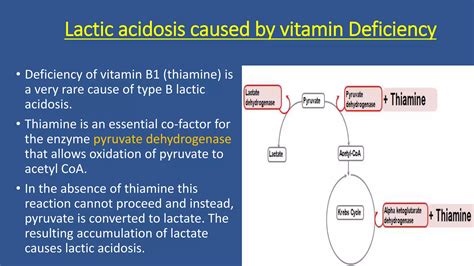 Lactic acidosis | PPTX