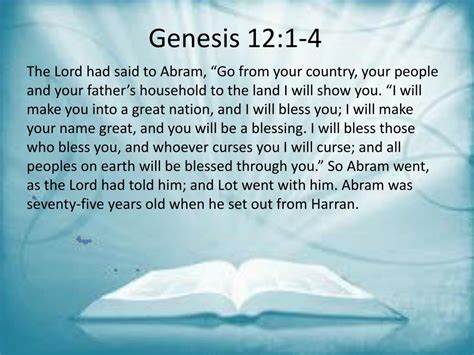 Image result for Genesis 12 Commentary