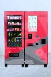 Snack Vending Machine and Commercial Automatic Vending Machine ...