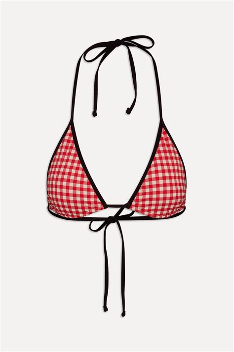 Cherry Picnic Grace Triangle Top - Beach Haus Swim