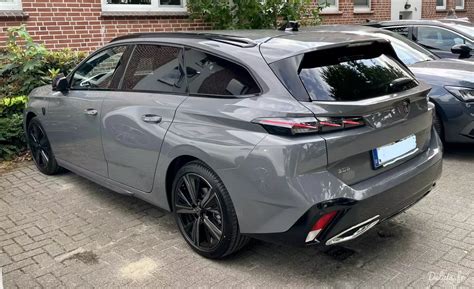 Peugeot 308 SW : « Selenium Gray
