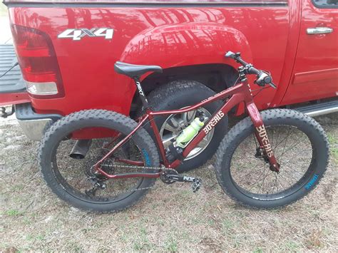 Flume Custom - Aluminum Fat Bike – Borealis Fat Bikes