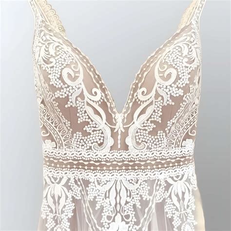 LULA Bridal - HAVEN Wedding Dress | Bohemian Bridal Lace Dress – Lula Bridal