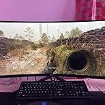acer Nitro ED343CUR X0 34 Inch UWQHD (3440×1440) 21:9 Curved Gaming ...