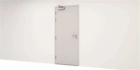 Steel Doorset Electrical Room LV-Single | ASSA ABLOY