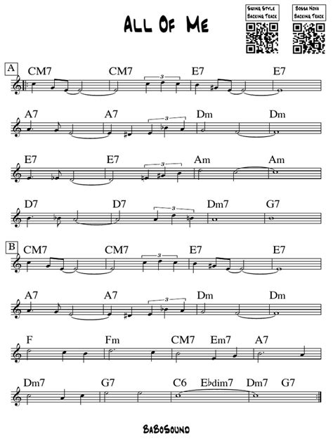 All of Me Tutorial 的图像结果