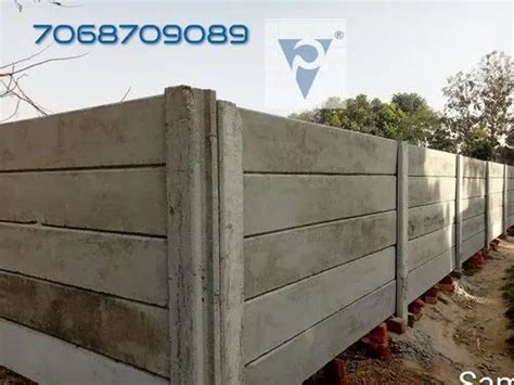 Compound Wall - 10 feet RCC Boundary Compound Wall Manufacturer from ...